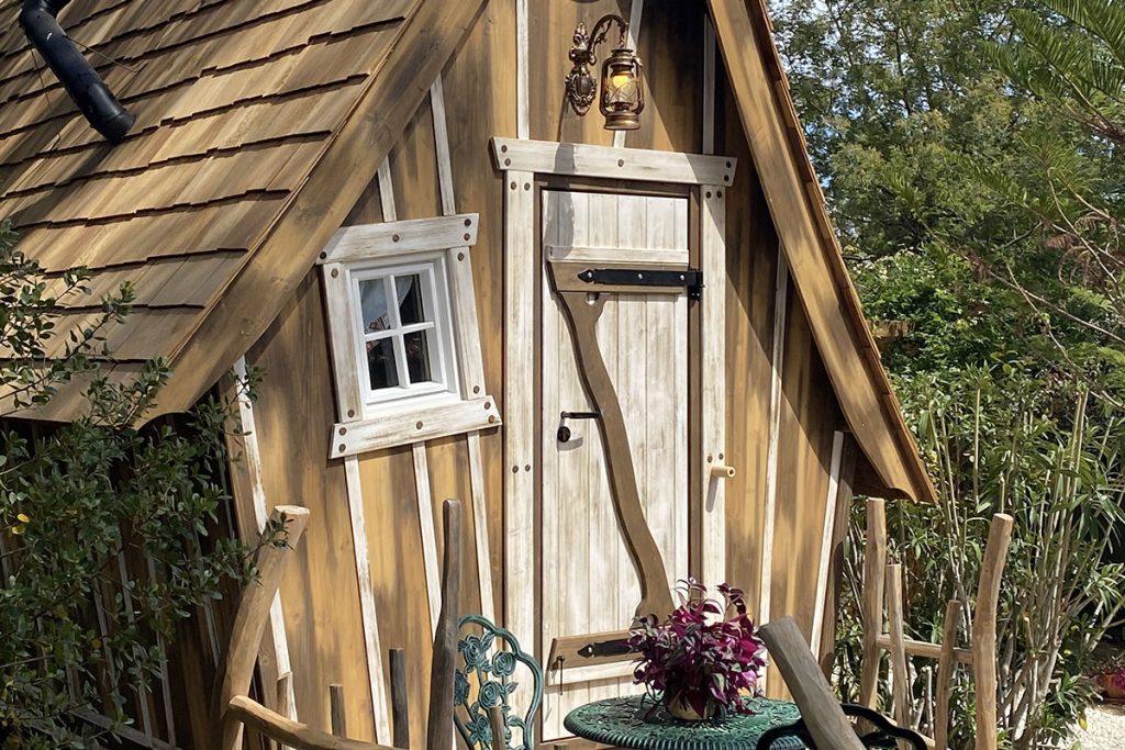 cabane insolite de Villelongue-del-monts